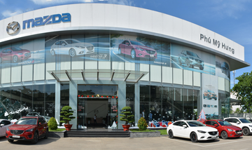 Hình ảnh Showroom Mazda Phú Mỹ Hưng tại quận 7, TP.HCM