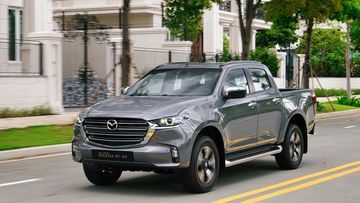 Mazda BT-50 2022 được đánh giá là phiên bản hoàn hảo nhất hiện nay