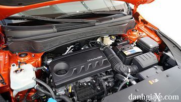 Động cơ 1.4 Turbo trên KIA Seltos 2022