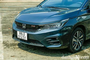 Honda City 2022 lấy cảm hứng thiết kế khá nhiều từ mẫu xe Accord