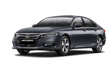 Thiết kế ngoại thất của Honda Accord 2022 vẫn được giữ nguyên