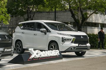 Phiên bản nâng cấp của Mitsubishi Xpander 2023 ra mắt vào ngày 13/6/2022 với 20 cải tiến mới