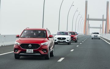 Đánh Giá MG ZS 2023 Về Trải Nghiệm Vận Hành, Động Cơ Hoạt Động Vô Cùng êm Ái Và Nhẹ Nhàng Ở Chế Độ Không Tải