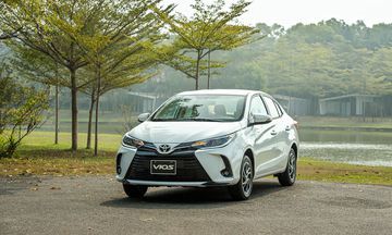 Về mặt tổng thể về thiết kế, Toyota Vios 2022 không có sự thay đổi đáng kể so với phiên bản trước