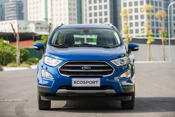 Ford EcoSport 2021 sở hữu “gương mặt” cá tính, đậm chất thể thao với lưới tản nhiệt hình lục giác cỡ lớn