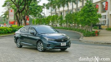 Honda City 2022 với nhiều cải tiến ưu việt