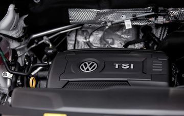 Volkswagen Teramont 2023 sở hữu động cơ I-4 2.0 TSI phun xăng trực tiếp là trái tim của dòng xe.