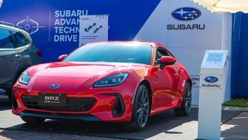 Subaru BRZ 2.4AT EyeSight chính thức ra mắt tại thị trường Việt Nam