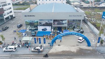 Chi nhánh Subaru Minh Thanh Phú Mỹ có quy mô rộng lớn