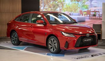 Toyota Vios 2023 tại thị trường Thái Lan