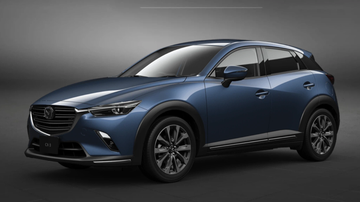 Bố cục tổng thể của Mazda CX-3