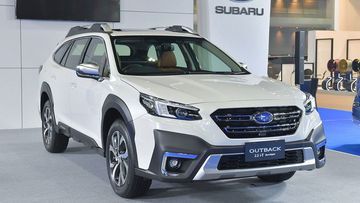 Subaru Outback không có đối thủ trực tiếp tại thị trường Việt Nam