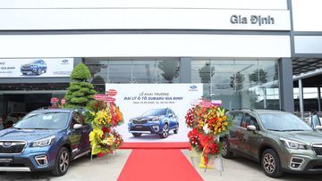 Khai trương Showroom Subaru Gia Định, Quận 12, TP.HCM