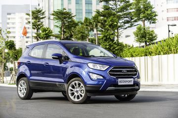 Phiên bản Ford EcoSport hiện đang được phân phối tại Việt Nam đã được ra mắt từ tháng 10/2020.