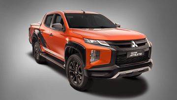 Mitsubishi Triton Athlete 4×4 AT