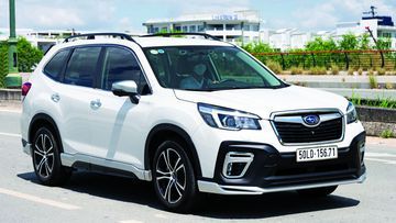 Subaru Forester nằm trong phân khúc SUV 5 chỗ gầm cao đang phát triển mạnh mẽ