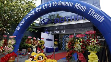 Lễ Khai Trương Đại Lý Subaru Minh Thanh, Quận 1, TP.HCM