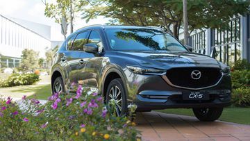 Mazda CX-5 hoàn hảo kết hợp giữa thiết kế ngoại thất, nội thất và khả năng vận hành