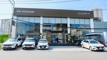 Showroom Hyundai Ngọc An, Thủ Đức, TP.HCM