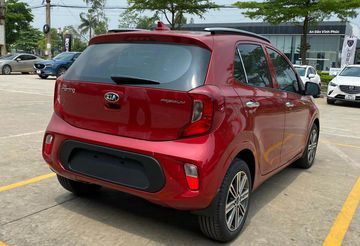 Phần đuôi của Kia Morning Premium 2023