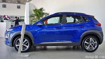 Hyundai Kona 2022 mang thiết kế nam tính, thể thao