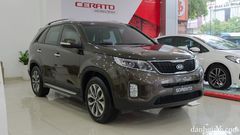 Thế hệ thứ hai của KIA Sorento