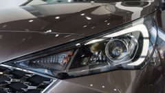 Bộ đèn pha của Hyundai Accent 2022