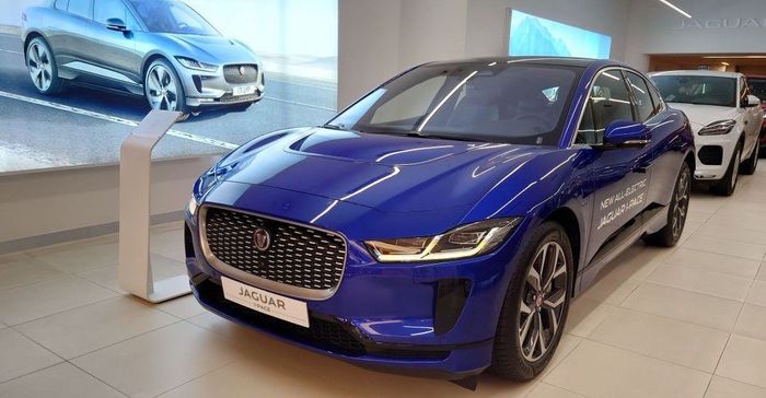 Hình ảnh Jaguar I-Pace 2023.