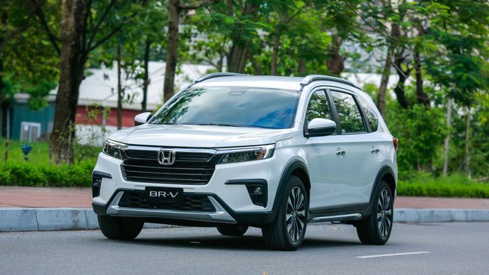 Honda BR-V 2023 gây ấn tượng mạnh mẽ với người tiêu dùng Việt ngay từ khi ra mắt