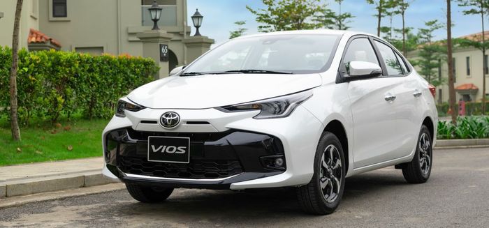 Trên thị trường ô tô Việt Nam, Toyota Vios có thể được xem như biểu tượng của sự đáng tin cậy, yếu tố thương hiệu và giá trị bảo lưu