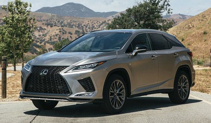 Ảnh minh họa cho Lexus RX.