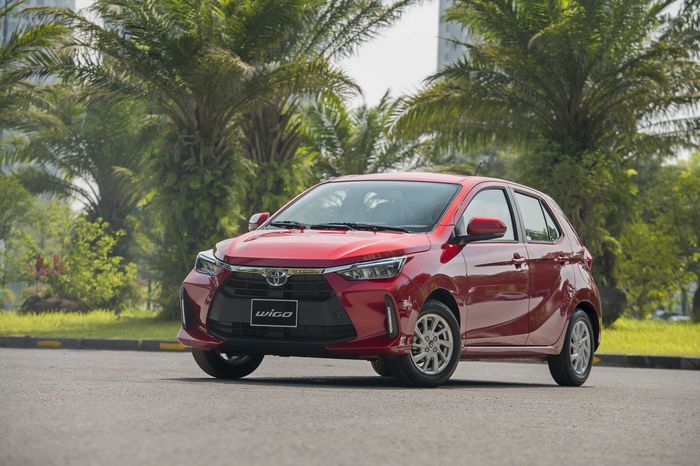 Toyota Wigo 2023 đã chính thức trở lại với nhiều thay đổi toàn diện từ bên ngoài vào bên trong.