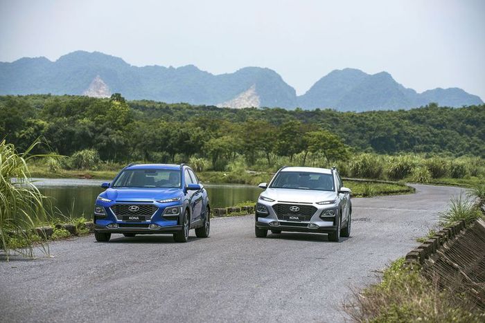 Thông tin về Hyundai Kona