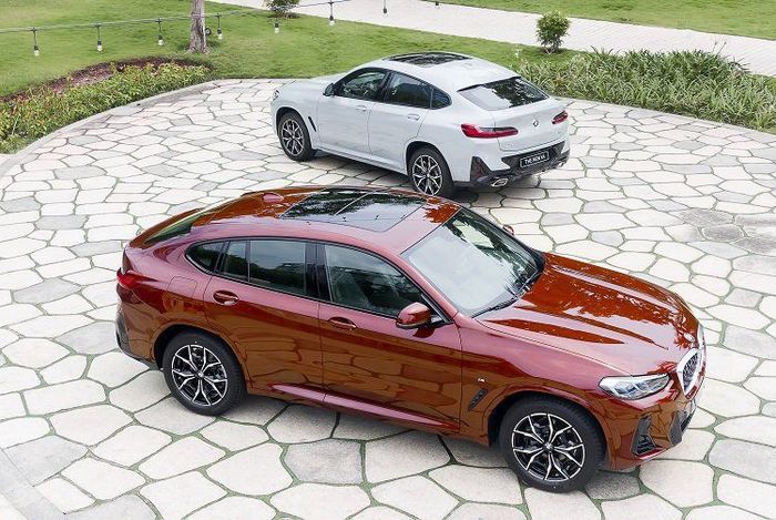 BMW X4 là một dòng xe Sports Activity Coupe đang trong giai đoạn thứ hai của sự phát triển