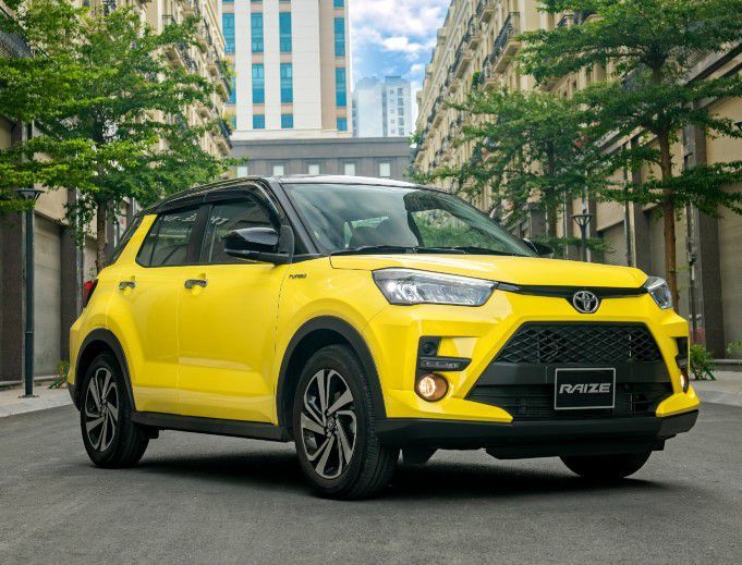 Raize là dòng xe cỡ nhỏ đầu tiên của Toyota tại thị trường Việt Nam được trang bị động cơ Turbo