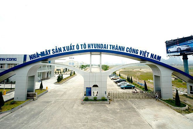 Nhà máy lắp ráp ô tô Hyundai tại Ninh Bình, Việt Nam