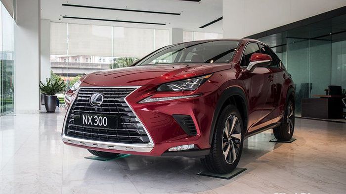 Hình ảnh của Lexus NX.