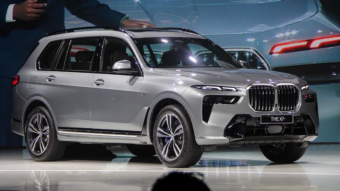 BMW X7 là Dòng Xe Thể Thao Hạng Sang Cỡ Lớn Luxury Sport Utility