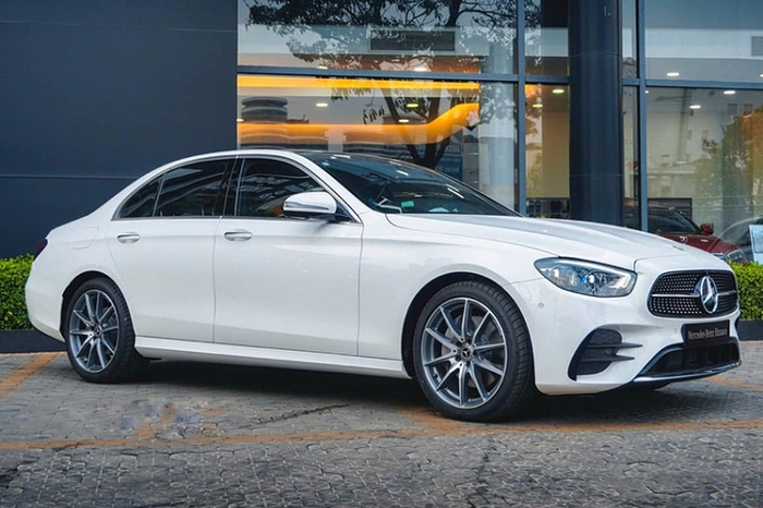 E-Class được phát triển dựa trên triết lý thiết kế “Sensual Purity” 2.0