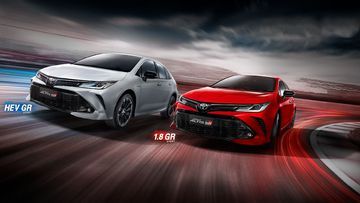 Phiên bản sedan hạng C của Toyota đang được phân phối tại Thái Lan với 5 phiên bản khác nhau.