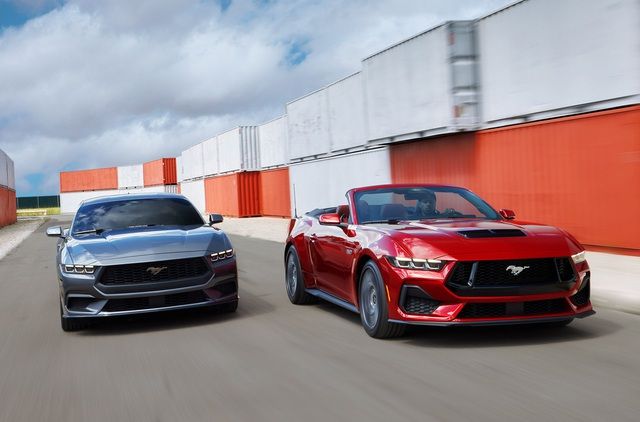 Ford Mustang, siêu xe thể thao bán chạy nhất thế giới, ra mắt thế hệ mới với những thay đổi nhỏ nhưng vẫn đảm bảo chất lượng - Ảnh 2.