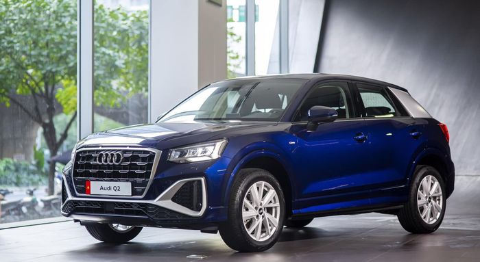 Audi Q2 2023 đóng vai trò tiên phong trong chiến lược của hãng