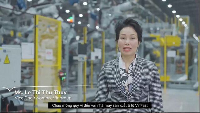 CEO VinFast toàn cầu Lê Thị Thu Thủy: 'Quý cô tuổi hổ' quyền lực nhất ngành ô tô thế giới - Hình 1.