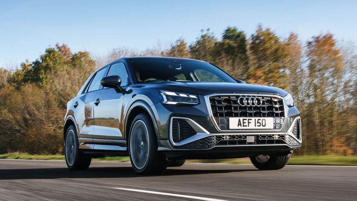 Audi Q2 2023 được thiết kế trẻ trung, mạnh mẽ và cá tính