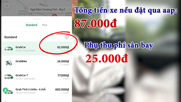 Chứng kiến trực tiếp cảnh móc túi hành khách tại sân bay Tân Sơn Nhất từ đội ngũ xe công nghệ và taxi 'dù' - Hình ảnh 4.