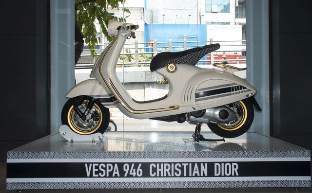 Chiếc Vespa biển ngũ quý 6 đang được bán với giá 3,5 tỷ đồng - Ảnh 3.