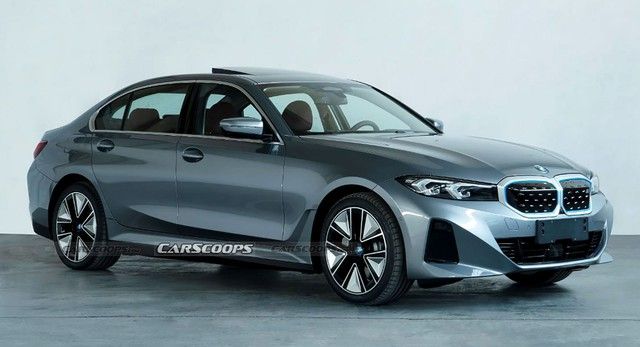 BMW 3-Series 2022 bất ngờ lộ diện với phiên bản không ngờ: Hoàn toàn sử dụng điện, có thể di chuyển hơn 520 km sau mỗi lần sạc - Ảnh 2.