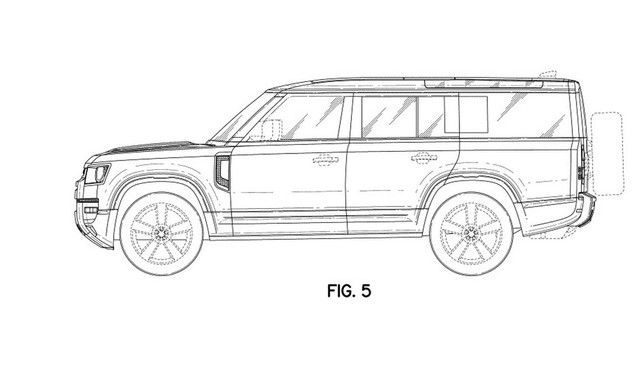 Land Rover Defender phiên bản dài lên dần được tiết lộ - Xe off-road cao cấp dành cho giới giàu - Ảnh 3.