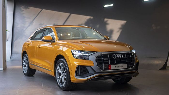 Audi Q8 2023 được mô tả như thế này...