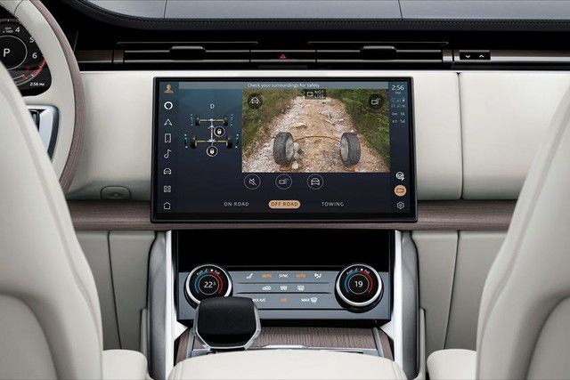 Đây là những công nghệ tiên tiến trên Range Rover 2022 khiến người dùng mong muốn sở hữu ngay bản 'full' - Ảnh 6.